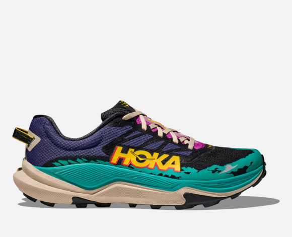 HOKA Men's Torrent 4 Trail Shoes in Mountain Iris/Gemstone - 1155115-MNTNR