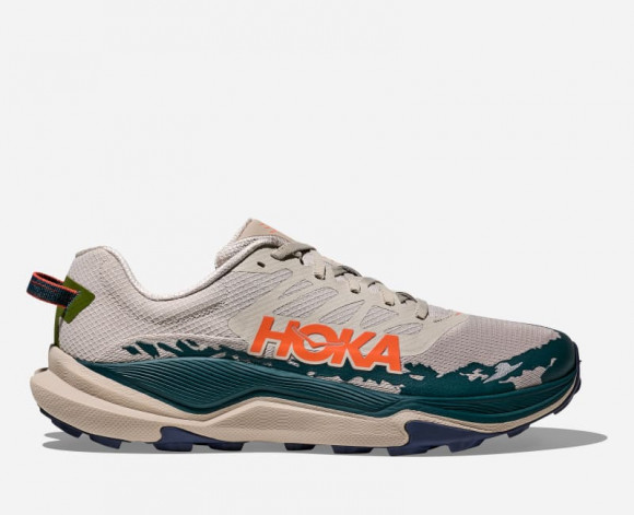 HOKA Torrent 4 Chaussures pour Homme en Putty/Blue Twilight | Trail - 1155115-PTYB