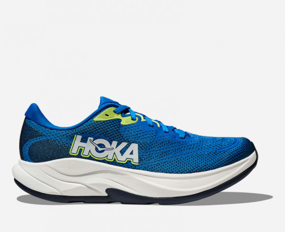 HOKA Men's Rincon 4 Road Running Shoes in Electric Cobalt/Varsity Navy - 1155130-ECC