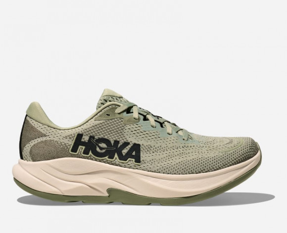 HOKA Rincon 4 Chaussures pour Homme en Forest Lichen/Eucalyptus | Route - 1155130-FLY