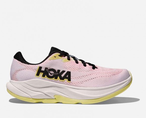 HOKA Rincon 4 Chaussures pour Femme en Carnation/Starlight Glow | Route - 1155131-CTNS