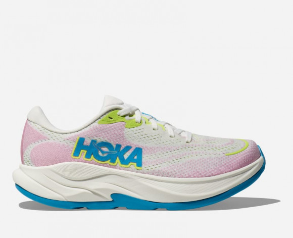 HOKA Rincon 4 Schuhe für Damen in Frost/Pink Twilight | Straße - 1155131-FNK