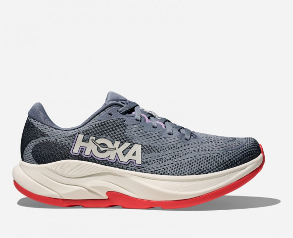 HOKA Rincon 4 Chaussures pour Femme en Moonlight/Nautical Dusk | Route - 1155131-MLGH