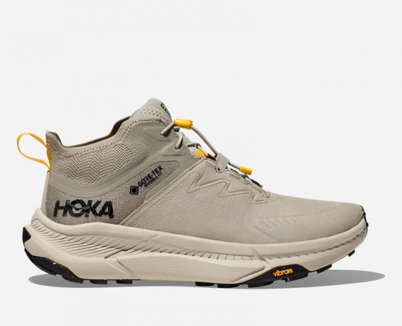 HOKA Transport Chukka GORE-TEX Chaussures pour Homme en Farro/Sesame | Randonnée - 1155190-FRRS