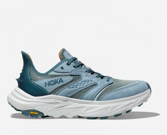 HOKA Men's Anacapa 2 Freedom Hiking Shoes in Druzy/Cosmic Grey - 1155192-DCS