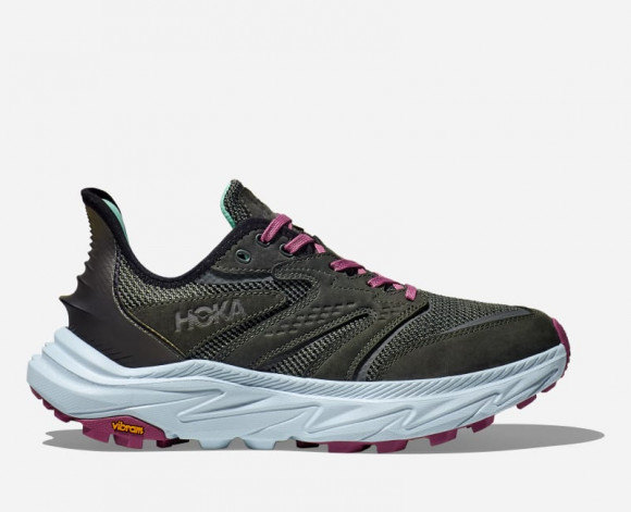 HOKA Anacapa 2 Freedom Chaussures pour Femme en Outer Orbit/Overcast | Randonnée - 1155193-OBT