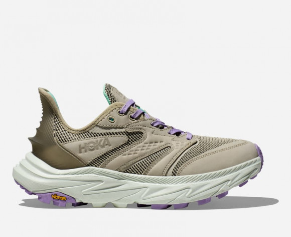 HOKA Anacapa 2 Freedom Schuhe für Damen in Sesame/Glaucous | Wandern - 1155193-SMGL