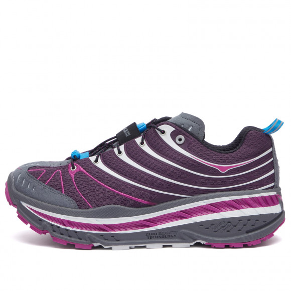 HOKA ONE ONE Men's Stinson Evo OG in Aubergine/Fuchsia - 1155350-AFC