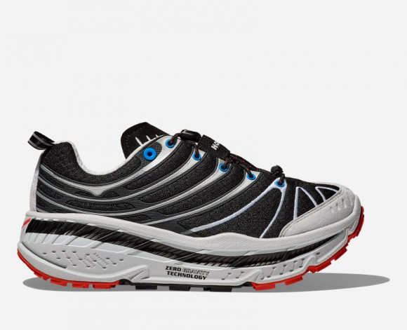 HOKA Stinson Evo OG Chaussures en Black/Cosmic Grey | Lifestyle - 1155350-BKCS