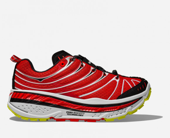 HOKA Stinson Evo OG Schuhe in Habanero/Black | Lifestyle - 1155350-HBN