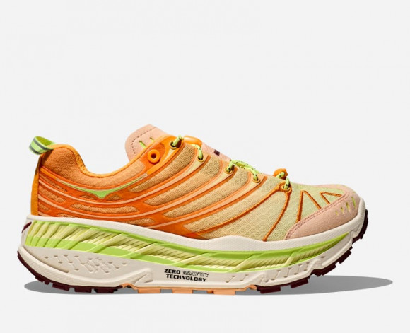 HOKA Stinson Evo OG Chaussures en Solar Flare/Cantaloupe | Lifestyle - 1155350-SRCN