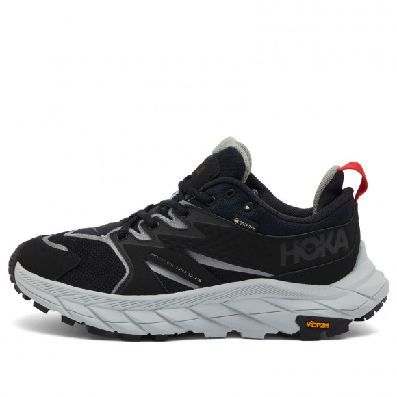 HOKA ONE ONE x WTAPS Anacapa Low GTx in Jet Black/Glacier Grey - 1155397-JTB