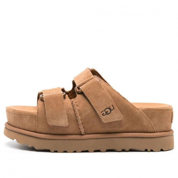 (WMNS) UGG Goldenstar Hi Slide 'Chestnut' - 1155458-CHE