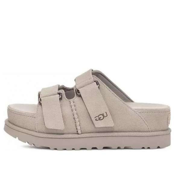 (WMNS) UGG Goldenstar Hi Slide 'Seal' - 1155458-SEL