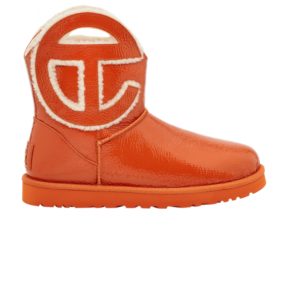 Telfar x Logo Mini Boot 'Crinkle - Spicy Pumpkin' - 1155790-SYP