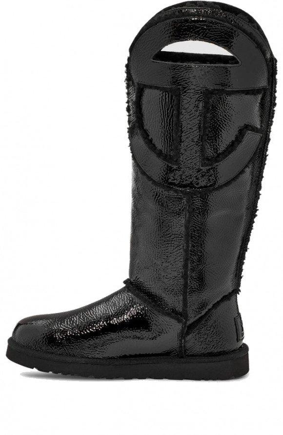 UGG x Telfar Logo Tall Crinkle 'Black' - 1155871-BLK