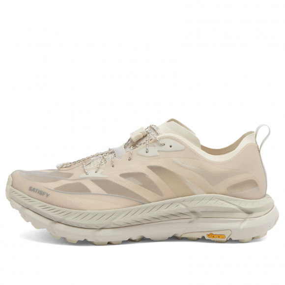 HOKA ONE ONE Men's X Satisfy Mafate Speed 4 Lite in Bone - 1157050-BONE