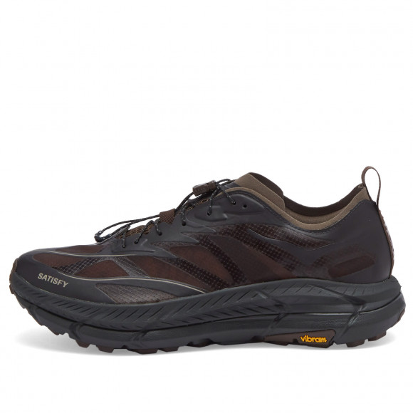 HOKA ONE ONE Men's X Satisfy Mafate Speed 4 Lite in Coffee - 1157050-COFF