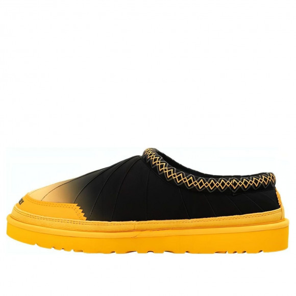 UGG Classic Tasman Slipper 'Black Yellow' - 1157352-BCKY