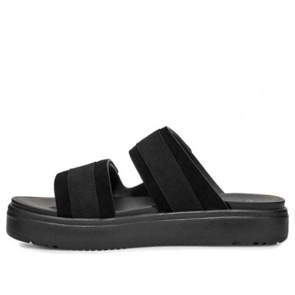 (WMNS) UGG Zayne Slide II 'Black' - 1158054-BLK