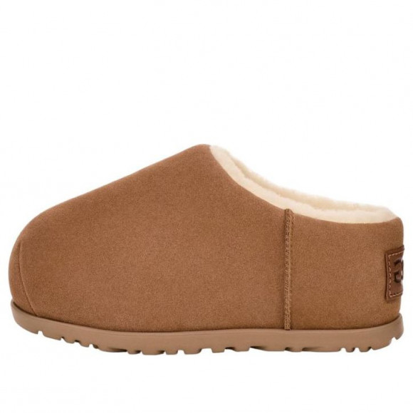 (WMNS) UGG Pumped Slides 'Chestnut' - 1158215-CHE