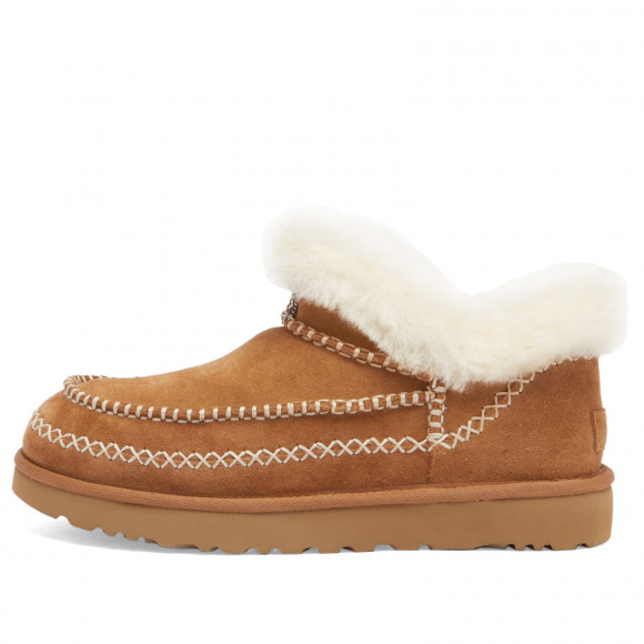 UGG Women's Classic Ultra Mini Alpine in Chestnut - 1158224-CHE