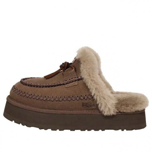 (WMNS) UGG Disquette Alpine 'Hickory' - 1158260-HCK