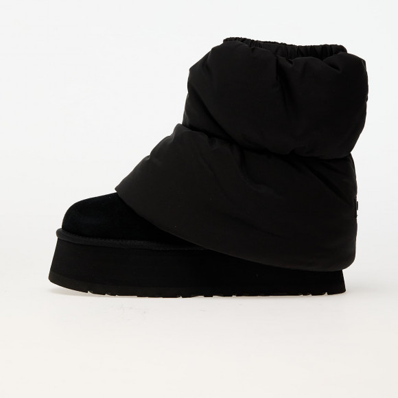 Sneakers UGG W Classic Mini Dipper Puffer Black/ Black - 1158275-BBLC