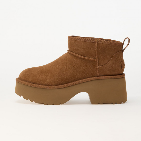 Sneakers UGG W Classic Ultra Mini New Heights Chestnut - 1158311-CHE