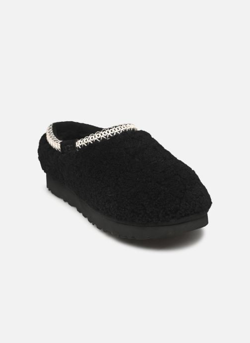 Chaussons UGG W TASMAN MAXI CURLY pour  Femme - 1158356-BLK