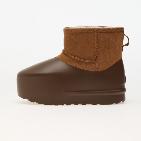 Sneakers UGG W Classic Mini Pumped Molded Chestnut - 1158370-CHE