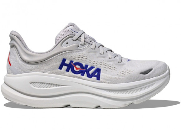 HOKA Bondi 9 Chaussures pour Homme en Cosmic Grey/Ultramarine | Route - 1162011-CYLT