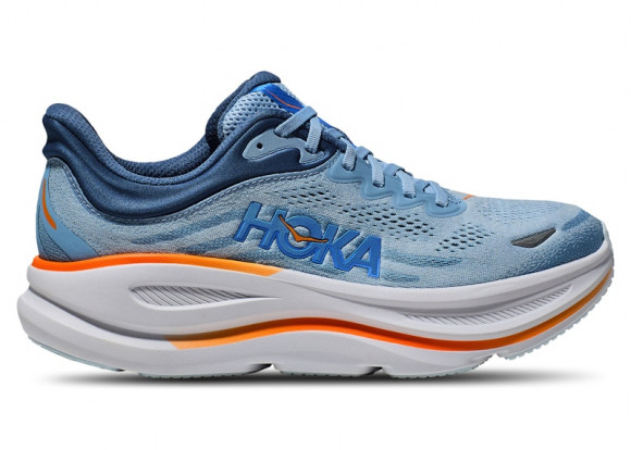 HOKA Bondi 9 Chaussures pour Homme en Drizzle/Downpour | Route - 1162011-DNP