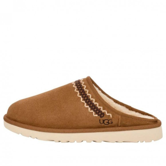 UGG Classic Slip-On Atherson Slipper 'Chestnut' - 1162330-CHE