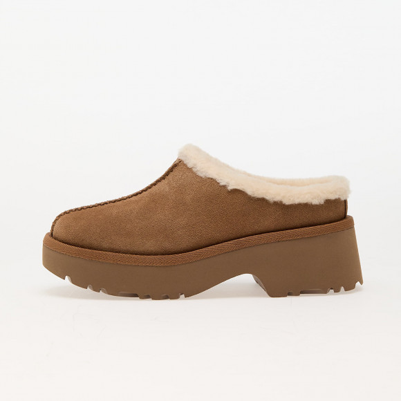 Sneakers UGG W New Heights Cozy Clog Chestnut - 1162510-CHE