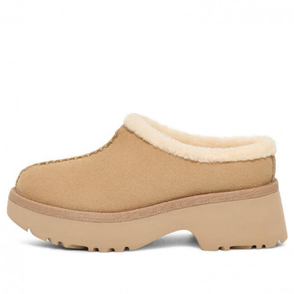 (WMNS) UGG New Heights Cozy Clog 'Mustard Seed' - 1162510-MDSD