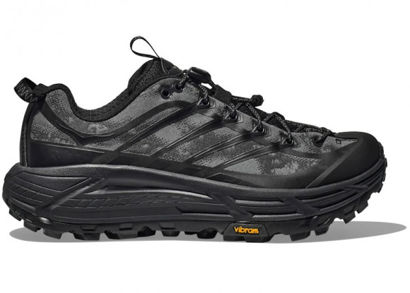 HOKA Stealth/Tech Mafate Three2 Chaussures en Black/Carbon Black | Lifestyle - 1162770-BBNB