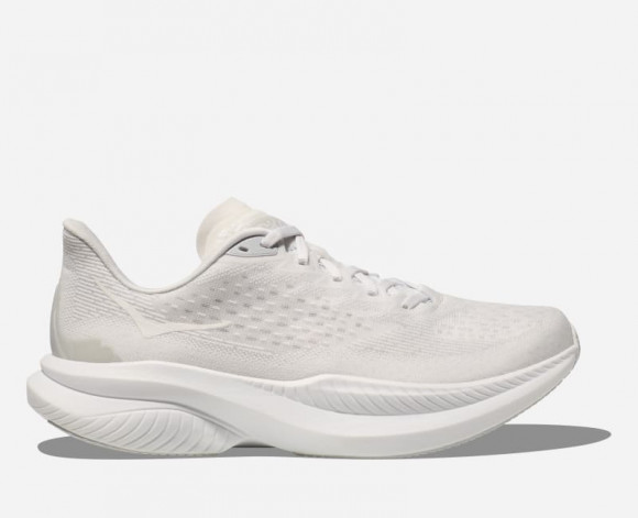 HOKA Mach 6 Schuhe für Herren in White | Straße - 1164032-WWH