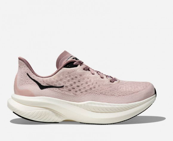 HOKA Mach 6 Schuhe für Damen in Cosmic Pearl/Quartzite | Straße - 1164033-CLQ