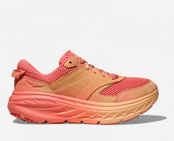 Sneakers Hoka® U Bondi L BP 2 Cantaloupe/ Electric Coral - 1165690-CPLC