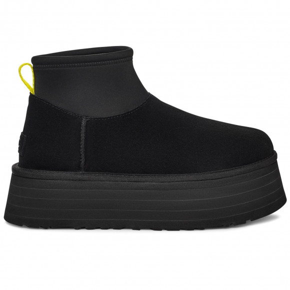 Sneakers UGG W Classic Mini Dipper Black - 1168170-BLK