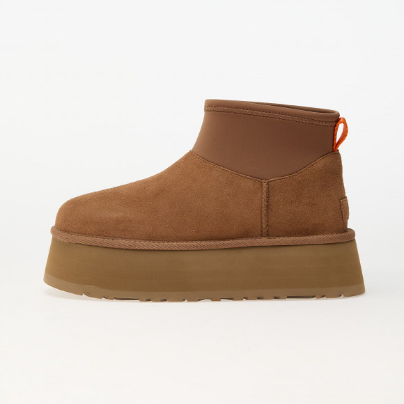 Sneakers UGG W Classic Mini Dipper Chestnut - 1168170-CHE