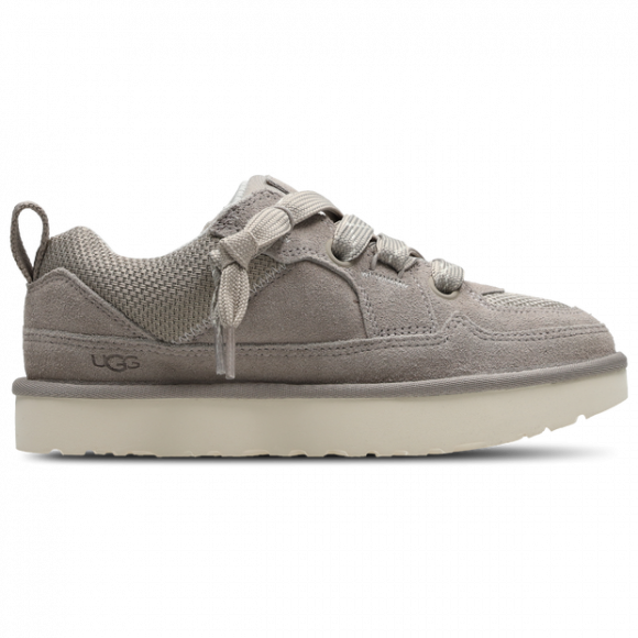 UGG Lowmel Women Shoes - Grey - Size: 3 - Suede - Foot Locker - 1168890-CPF