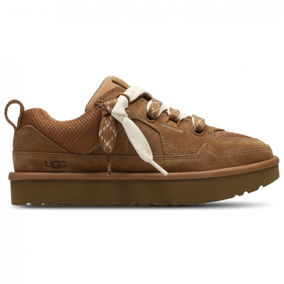 UGG Lowmel Women Shoes - Brown - Size: 3 - Suede - Foot Locker - 1168890CHE