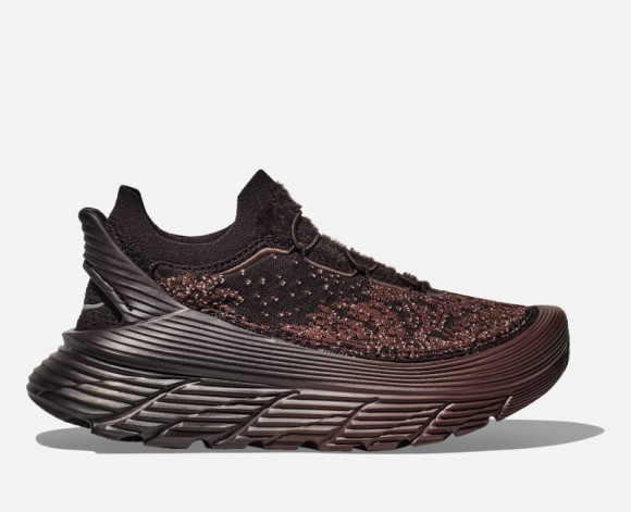 HOKA Restore Chukka Paria Farzaneh Schuhe in Chocolate | Lifestyle - 1169090-CHO