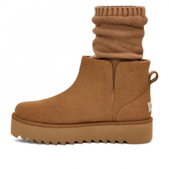 (WMNS) UGG Classic Novelty 'Chestnut' - 1170712-CHE