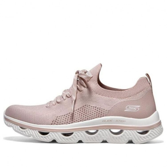 (WMNS) Skechers Bobs Sport Shoes 'Pink' - 117176-BLSH