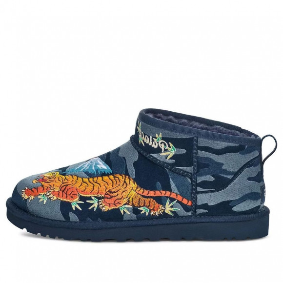 UGG x Palace Classic Ultra Mini Boot 'Navy Camo' - 1172071-BCM