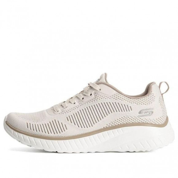 (WMNS) Skechers Bobs Squad Chaos 'Beige' - 117228-NTTP