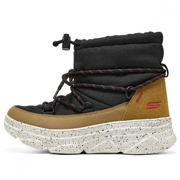 (WMNS) Skechers Bobs MT. PEAK 'Black Brown' - 117311-BKNT